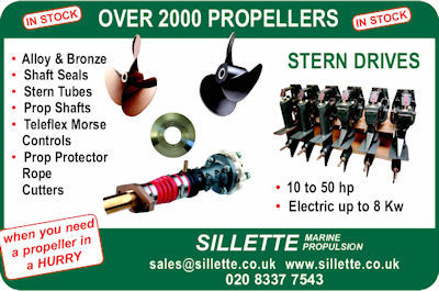 Sillette Marine Propulsion