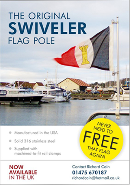 Original Swiveler Flag Pole - UK Retailer