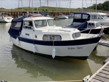 Hardy Pilot 20 (1999) with RECENT NEW ENGINE